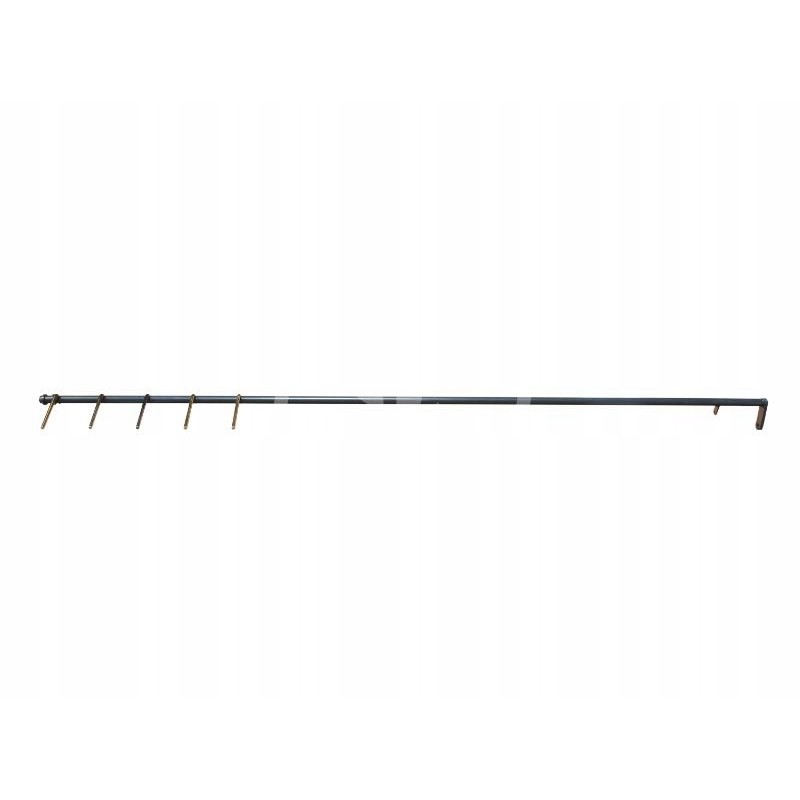 Antraštės vamzdis 2270mm 3 60m 612432