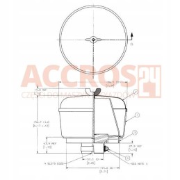 Sukomplektuotas išankstinis oro filtras pbh001250 donald