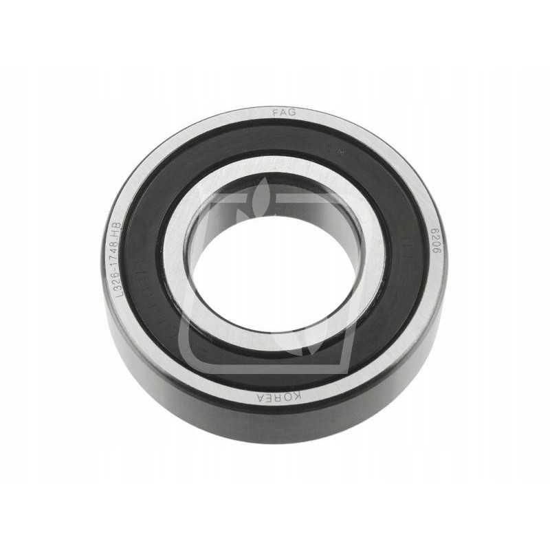 Guolis 6206 2rs 6206 fag 2rs