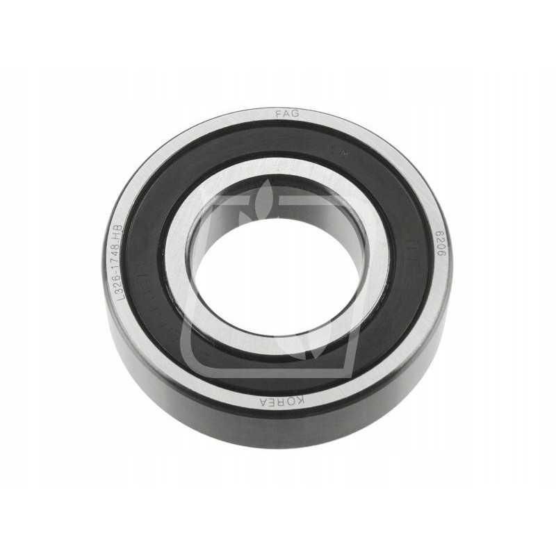 Guolis 6206 2rs 6206 fag 2rs