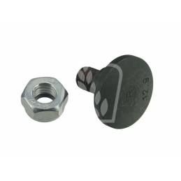 Varžtas su veržlių rinkiniu rs42103