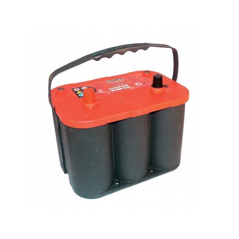 Optima red top gelio baterija 12v 50ah rts 4 2