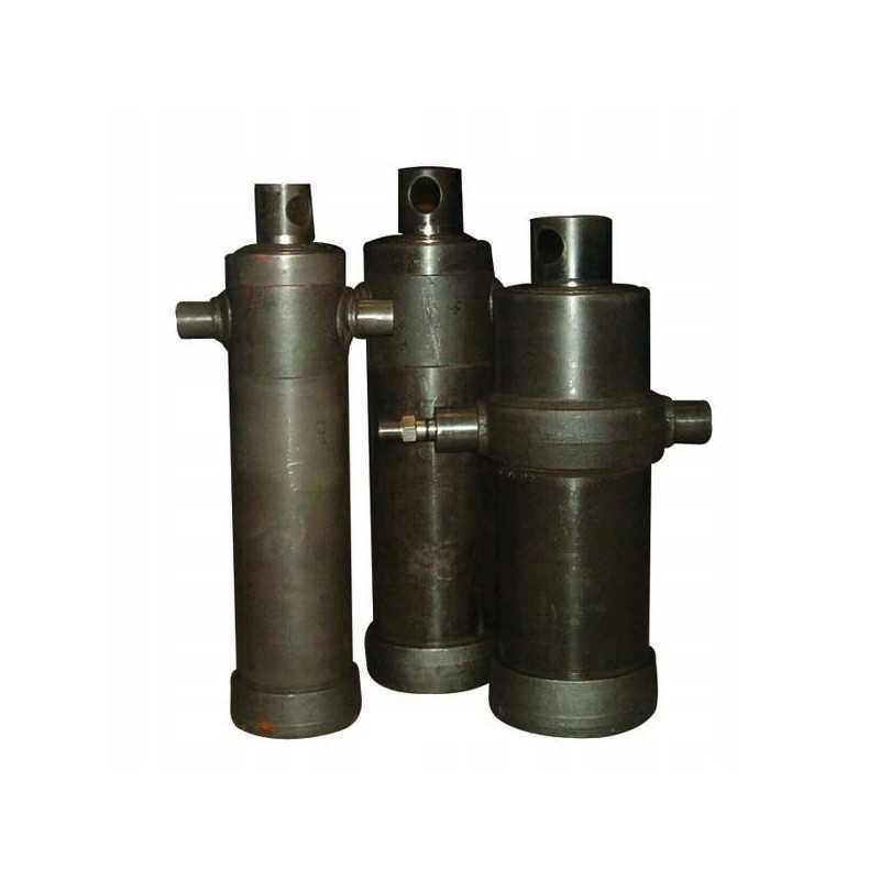 Nuvertimo cilindras su ąsele, trijų pakopų eiga, 500mm