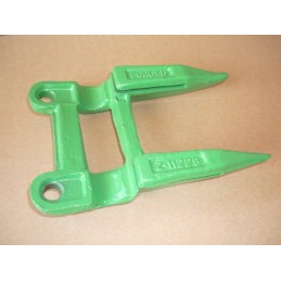 John Deere Z11228 dvigubas bajonetas