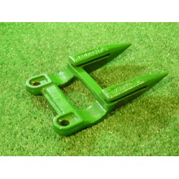 John Deere Z11228 dvigubas bajonetas