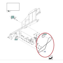Shaker diržas 87521887 nauji Olandijos vartai