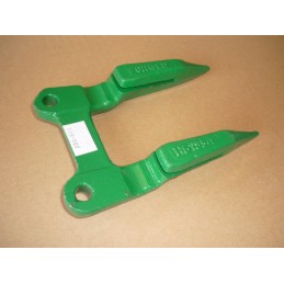 John Deere H61954 dvigubas bajonetas