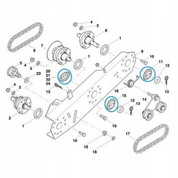 Krumpliaratis AC834948 Kverneland