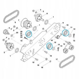 Krumpliaratis AC834948 Kverneland