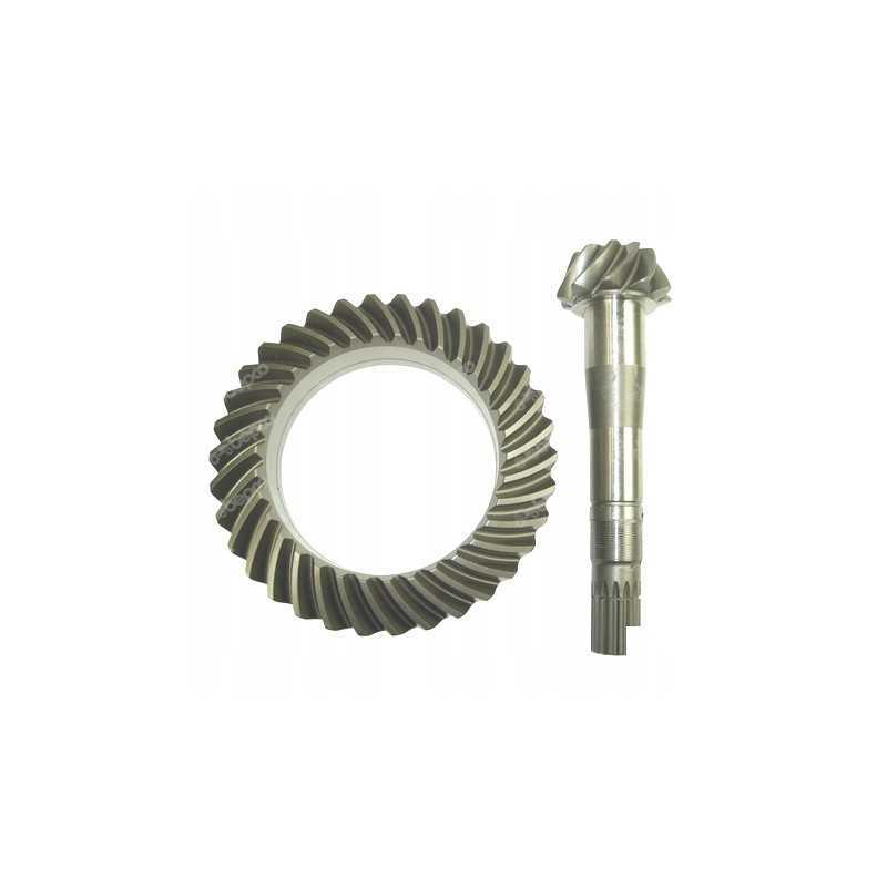 Atakos volas su New Holland Fiat 10x34 514 ratu