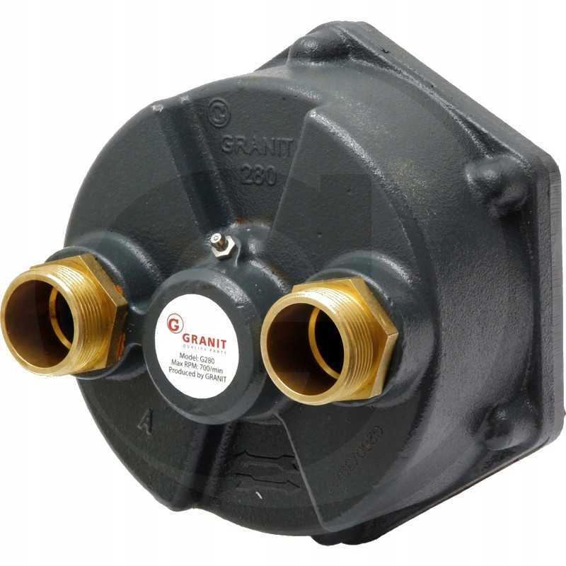 Savisiurbis siurblys, varomas kardaniniu velenu 280 litrų