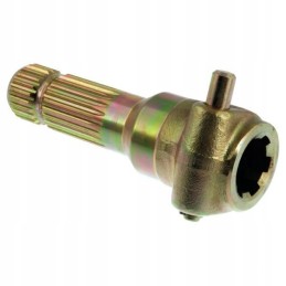 Kardaninio veleno sumažinimas nuo 6 įvorių iki 21 įpjovos