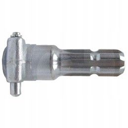 Kardaninio veleno sumažinimas nuo 21 įpjovos iki 6 įpjovų