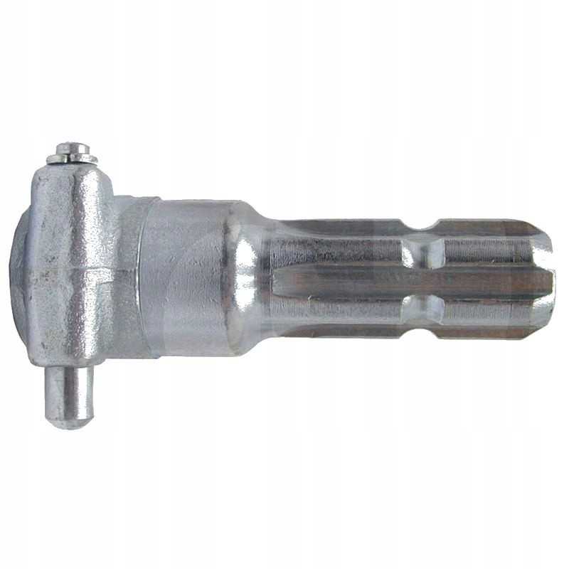 Kardaninio veleno sumažinimas nuo 21 įpjovos iki 6 įpjovų