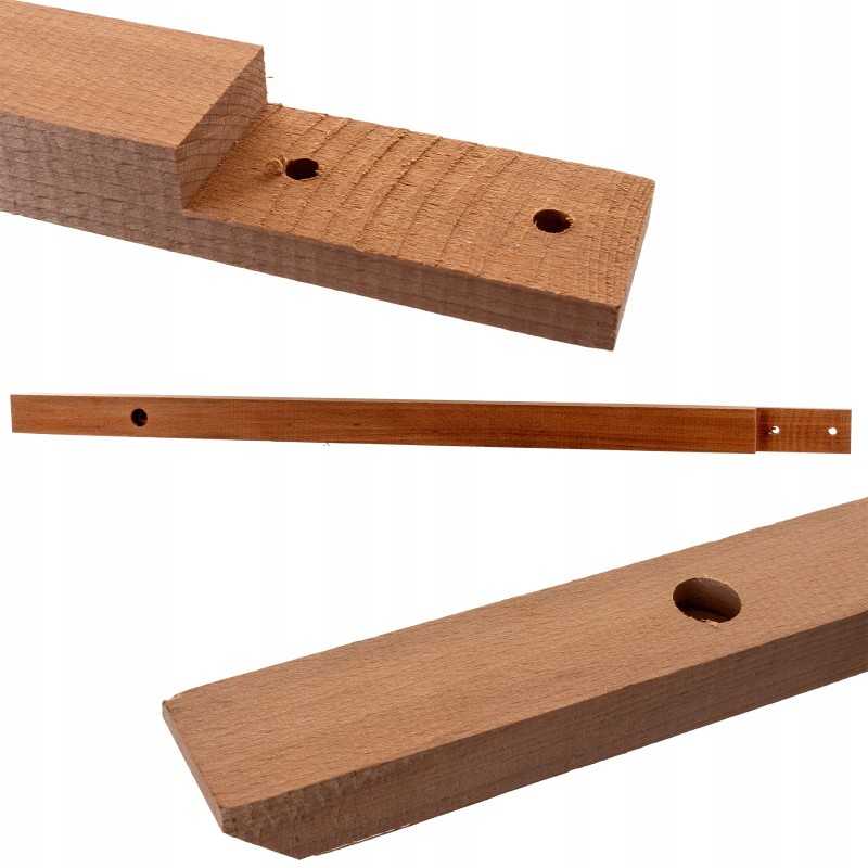 Claas Dominator medinis kreiptuvas 50x30x1000mm