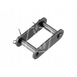 Tiesi grandinės segtukas 38 4 6 9 mm 002860