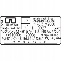 Kabliuko akis 140x80 rokeris 78 2kn