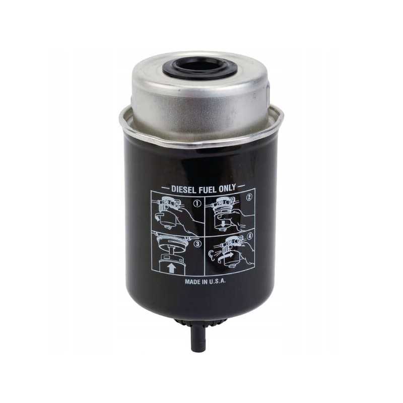 Kuro filtras john deere re546336 wk8179 mann
