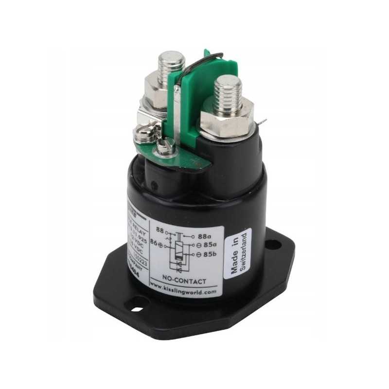 John Deere AL176404 starterio relės ritė