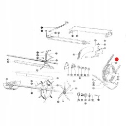 Claas trapecinis dirzas 610835 0 originalus