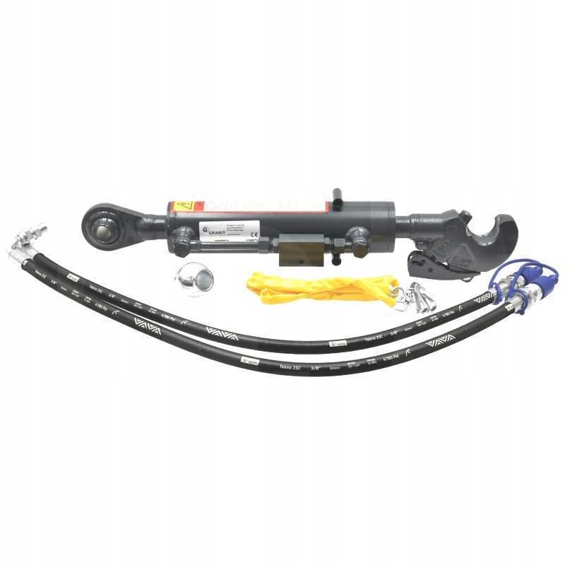 Viršutinė hidraulinė trauklė, šoninis užraktas 640 920