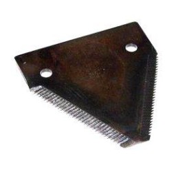 Claas peilis su įpjovomis viršuje 611203