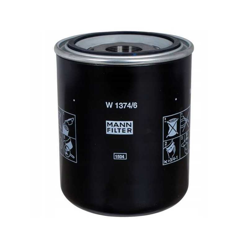 Hidraulinis filtras w13746 w1374 6 deutz agrotorn 0