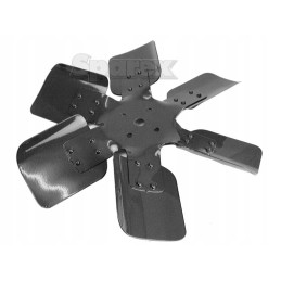 Ford New Holland ventiliatoriaus ventiliatorius 83918898