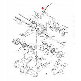 Massey Ferguson kabelis d45924400 originalus