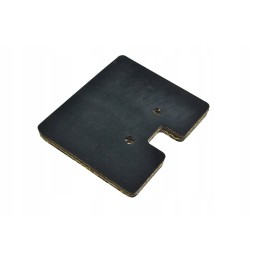 Guminė mentelė 125x155x11