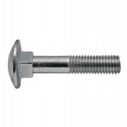 Cinkuotas vežimo varžtas m10x60mm sriegis 1 5 10vnt