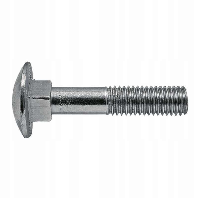 Cinkuotas vežimo varžtas m10x60mm sriegis 1 5 10vnt
