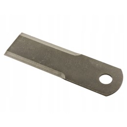 Pašarų kombaino pjovimo peilis 173x50x3mm fi 18 jd mf