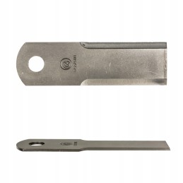 Pašarų kombaino pjovimo peilis 173x50x3mm fi 18 jd mf