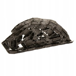 Nuožulni tiekimo grandinė 5 m su letenėle kas 4 grandis