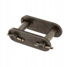 Nuožulni tiekimo grandinė 5 m su letenėle kas 4 grandis