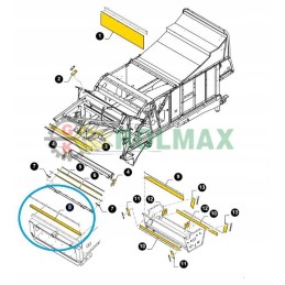 New Holland guminis tentas 84442672