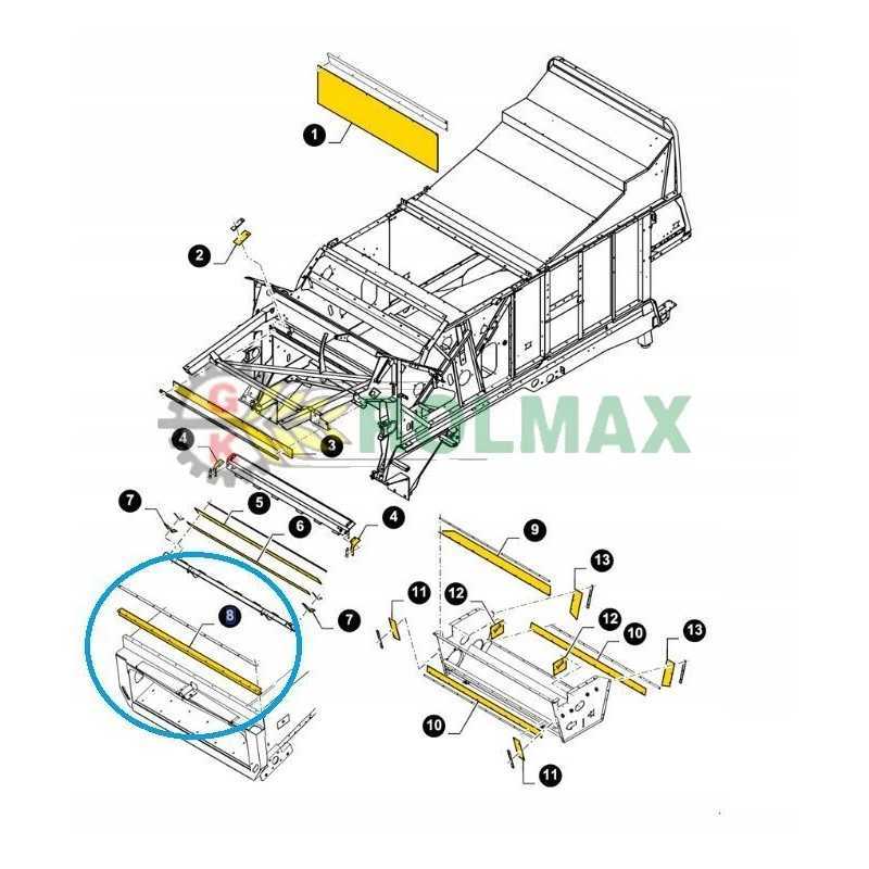 New Holland guminis tentas 84442672