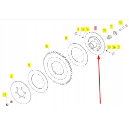 100323062 sankabos stebulė rostselmash 081 27 00 11