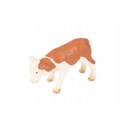 600bl62710 bullyland kūno baltos ir rudos spalvos fridolinas