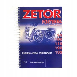 Zetor Forterra 95 135 katalogas