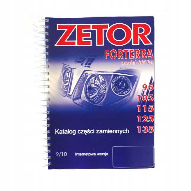 Zetor Forterra 95 135 katalogas