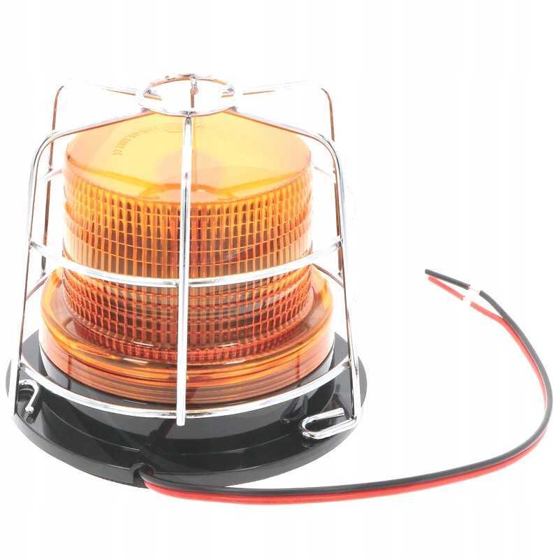 Blykstė su LED gaidžio gaubtu IP65