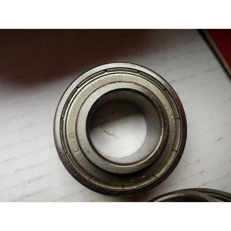 Savaime išsilyginantis guolis fd206 30x62x16 35 7 kanalai