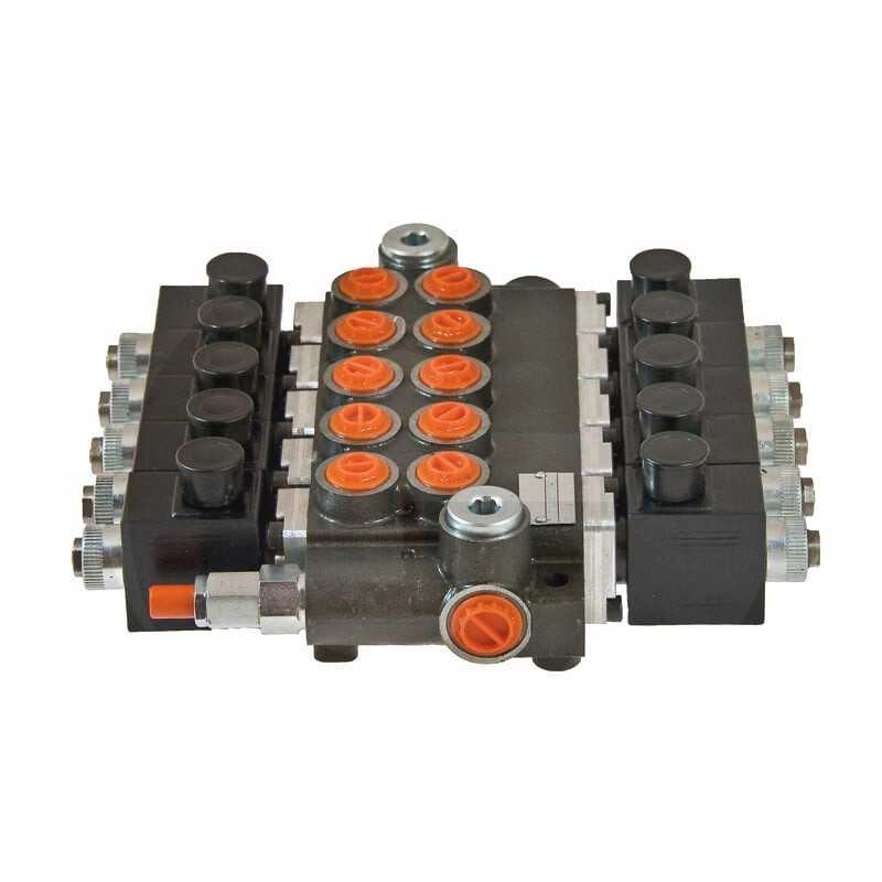 5 sekcijų elektrinis hidraulinis skirstytuvas 50