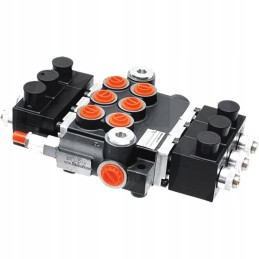 3 sekcijų elektrinis hidraulinis skirstytuvas 50