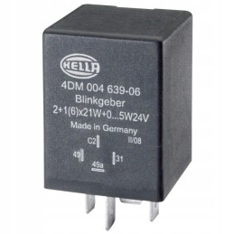 Hella posūkio signalo relė 4dm004639061