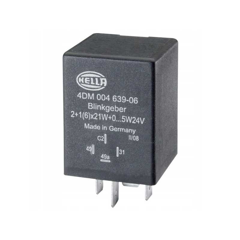 Hella posūkio signalo relė 4dm004639061
