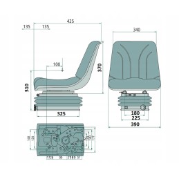 Ursus c sėdynė 385 902 912 914 1012