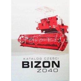 Dalių katalogas bizon z 040 056 ir II bizon z 040 k